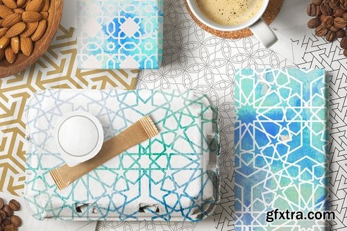 CM - Geometric Patterns Islamic Ed 2452988 CM - Geometric Patterns Islamic Ed 2452988