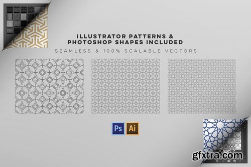 CM - Geometric Patterns Islamic Ed 2452988 CM - Geometric Patterns Islamic Ed 2452988