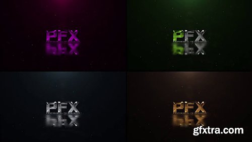 Particle Logo Reveal 76832 Particle Logo Reveal 76832