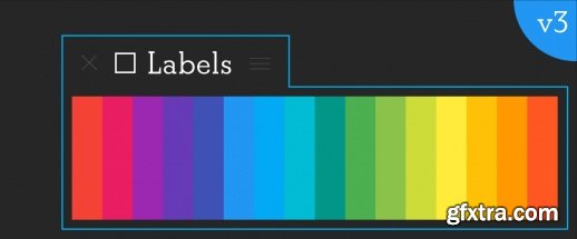 Labels 3 Plugin for After Effects