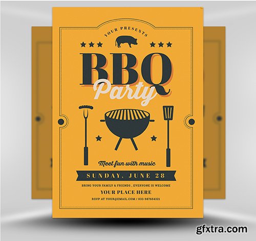 Vintage BBQ Party Vintage BBQ Party