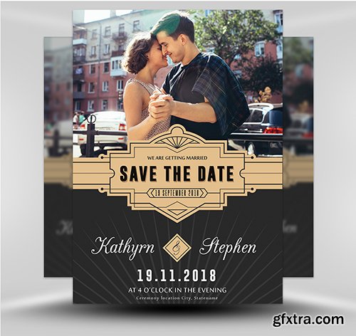 Save the Date 9 Save the Date 9