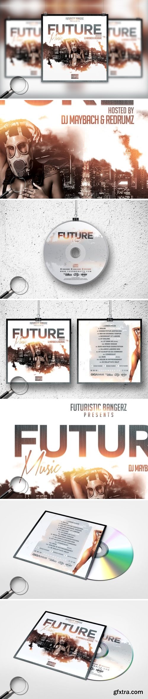 CM - Future Music 2.0 | Cover Template 1590741