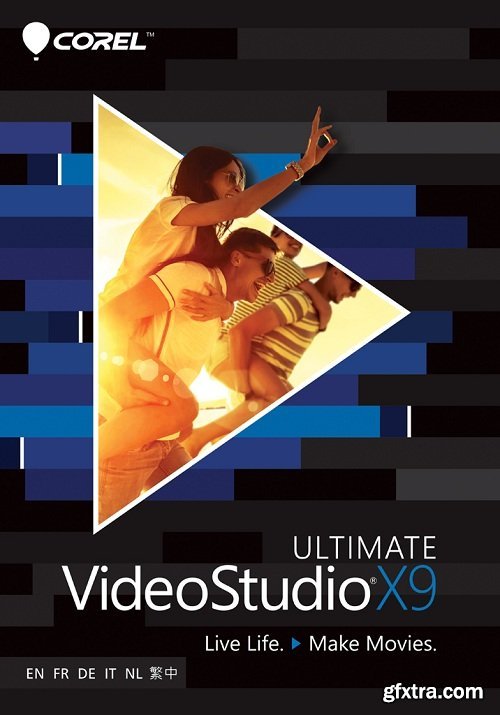 Corel VideoStudio Ultimate X9 19.1.0.12 (x64) Multilingual