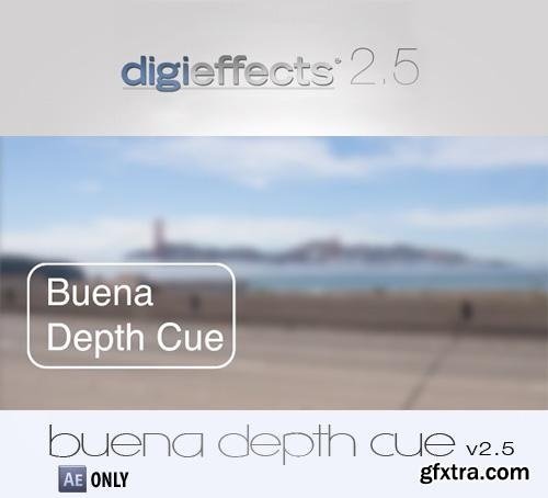 Rowbyte Buena Depth Cue 2.5.2 for After Effects
