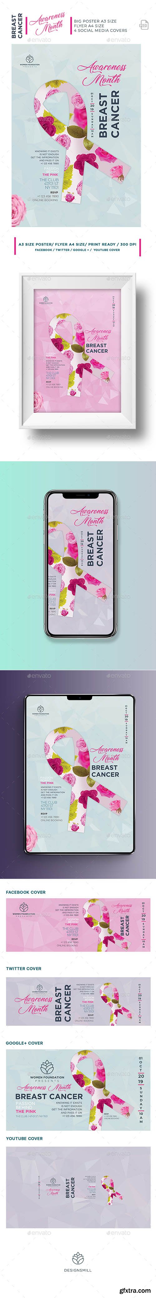 Breast Cancer Flyer 21880273 Breast Cancer Flyer 21880273