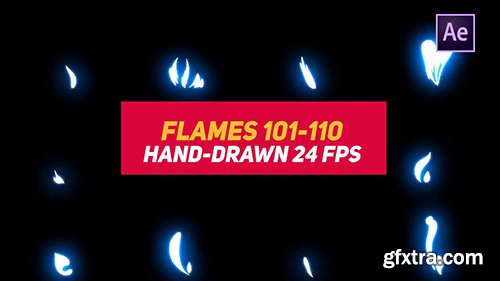 Liquid Elements 2 Flames 101-110 77218