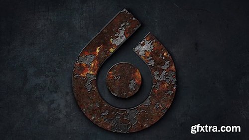 Rust Metal Logo 77243