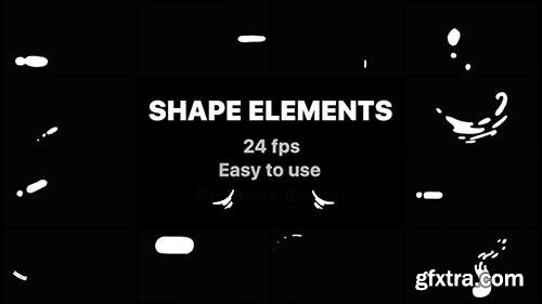 Liquid Motion Shapes 77098