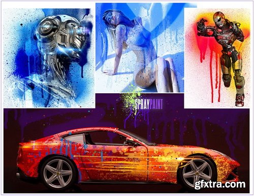 Ron's Spray Paint
