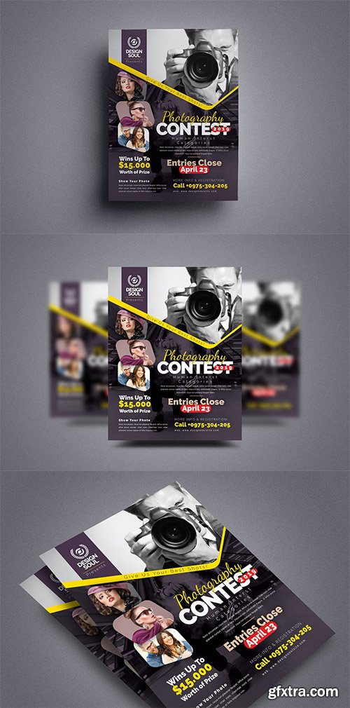 Photography Contest Flyer Photography Contest Flyer