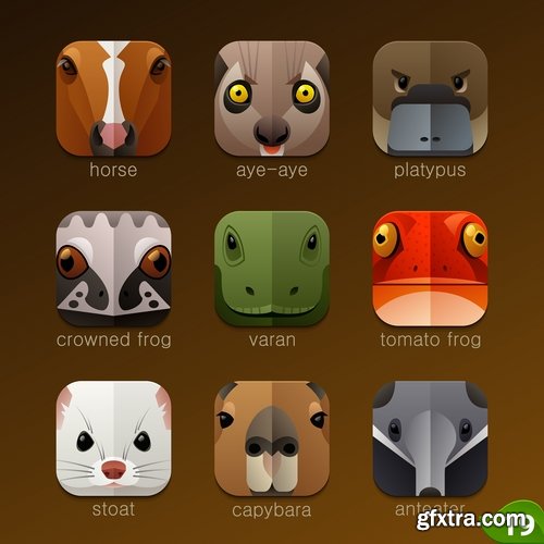 Picture vector web design element icon logo 25 EPS