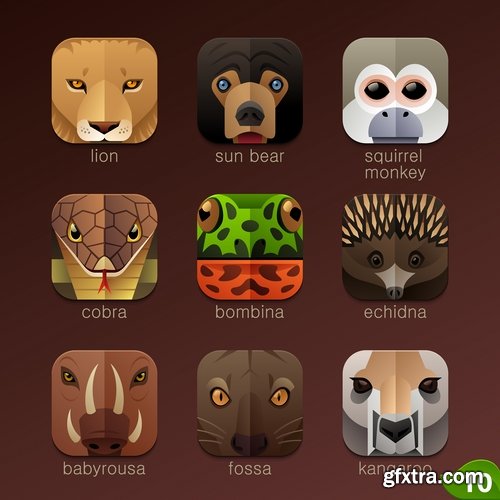 Picture vector web design element icon logo 25 EPS