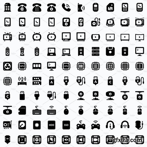 CM - Roundies 2200 Solid Icons 2409714