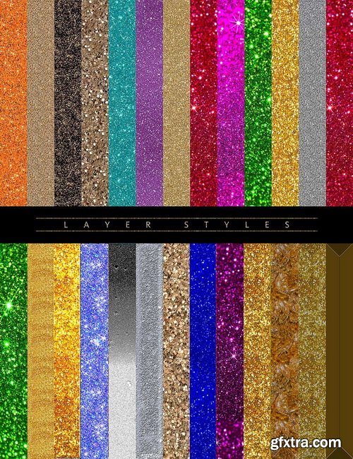 Ron's Glitter Brushes