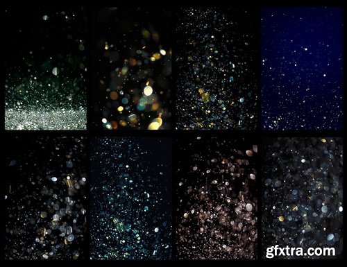 Ron's Glitter Brushes