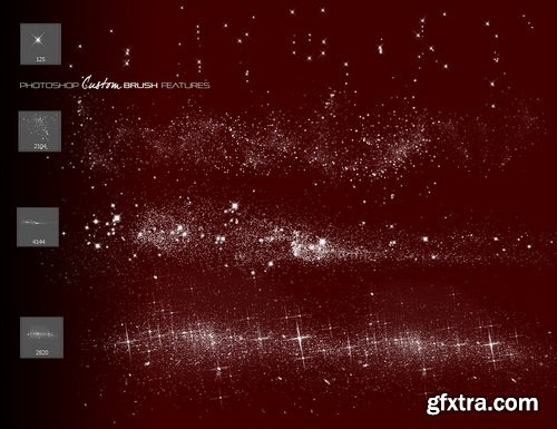 Ron's Glitter Brushes