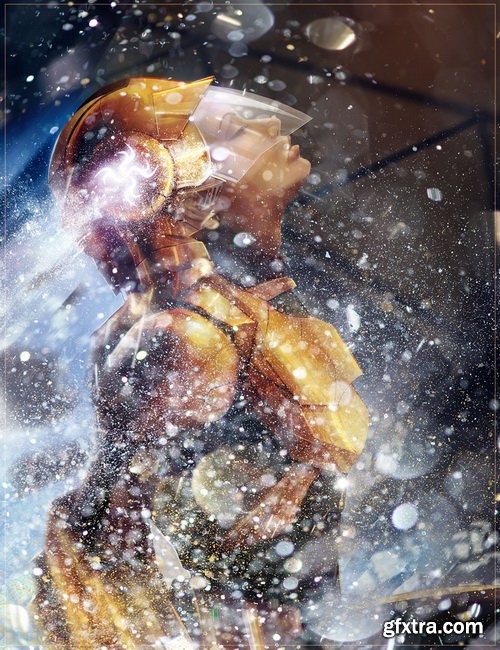 Ron's Glitter Brushes