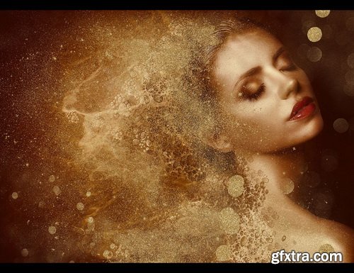 Ron's Glitter Brushes