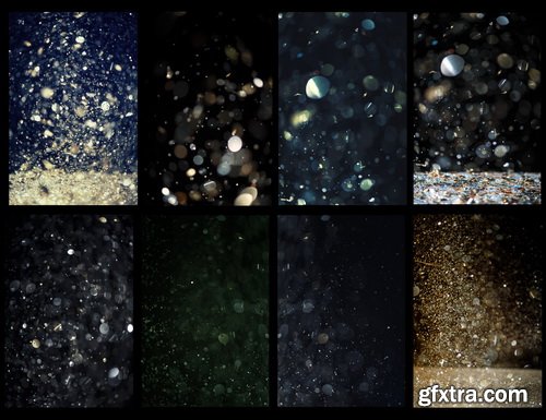 Ron's Glitter Brushes