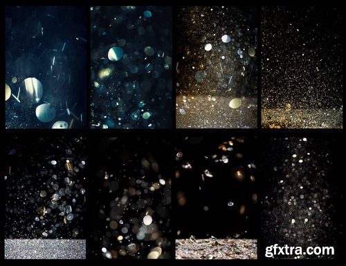 Ron's Glitter Brushes