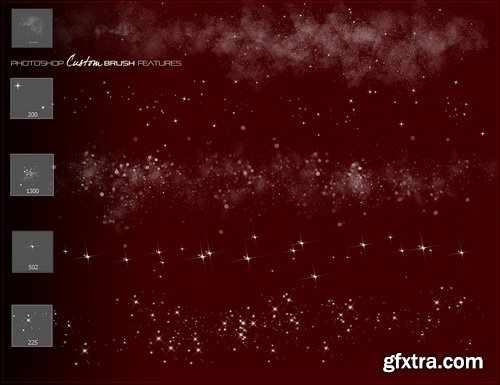 Ron's Glitter Brushes