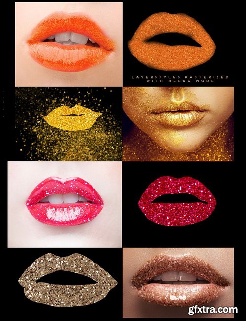 Ron's Glitter Brushes