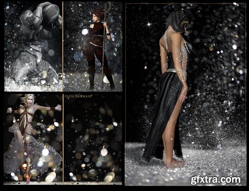 Ron's Glitter Brushes