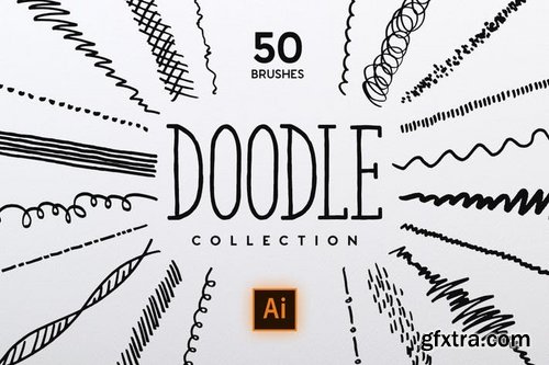 Doodle Brush Collection