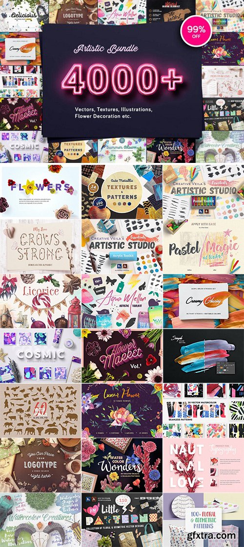 CM - All-Stars Essential Artistic Bundle 2357386