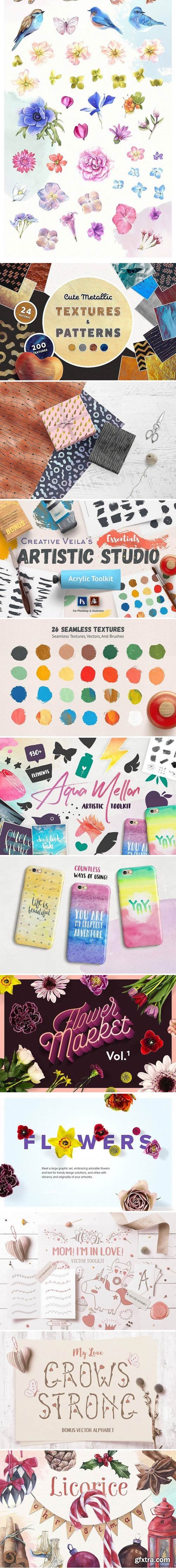 CM - All-Stars Essential Artistic Bundle 2357386