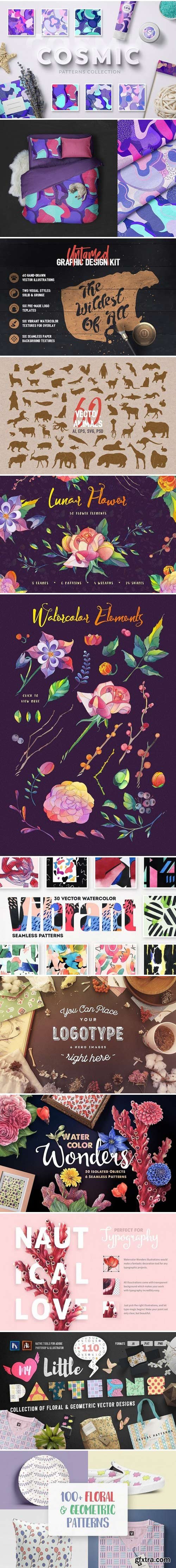 CM - All-Stars Essential Artistic Bundle 2357386