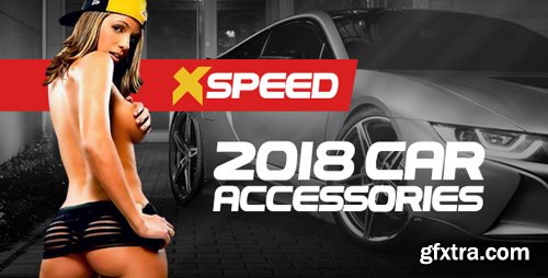 ThemeForest - Xspeed v1.0 - Accessories Car Opencart Theme - 21783468