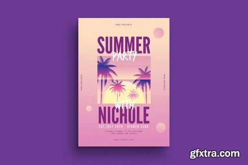 Summer Party Flyer