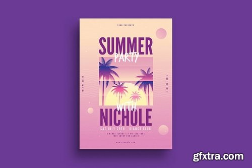 Summer Party Flyer