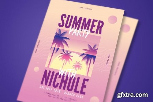 Summer Party Flyer