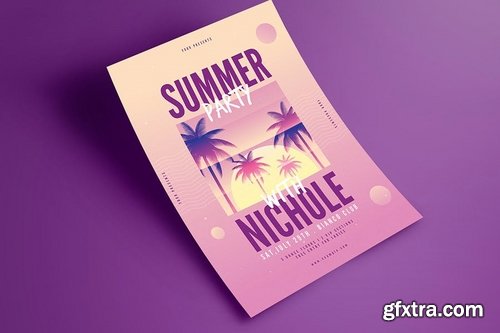 Summer Party Flyer