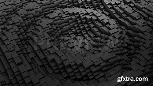 Black Blocks Ripple 81312
