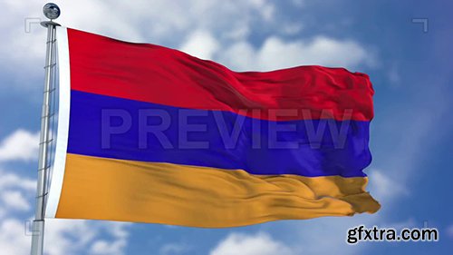 Armenia Flag Animation 73068