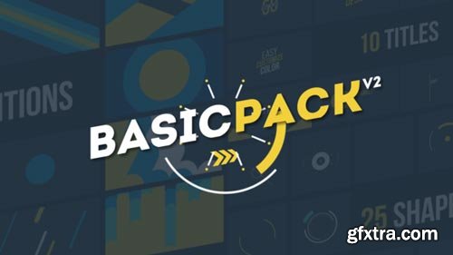 Videohive - Basic Pack - 21709920