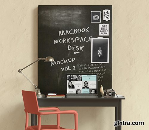 Macbook Desktop Desk Psd Mockup 2 Macbook Desktop Desk Psd Mockup 2