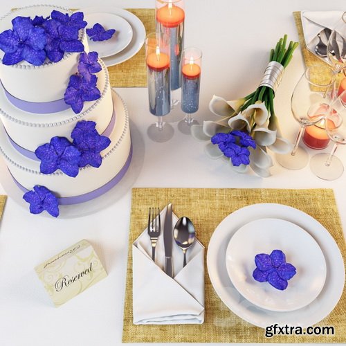 3dsky-wedding-table-setting-6-gfxtra