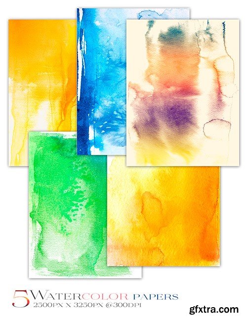 Ron's Watercolor Brushes