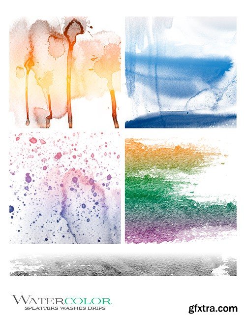 Ron's Watercolor Brushes