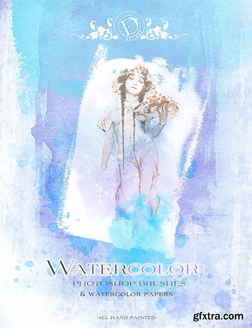 Ron's Watercolor Brushes