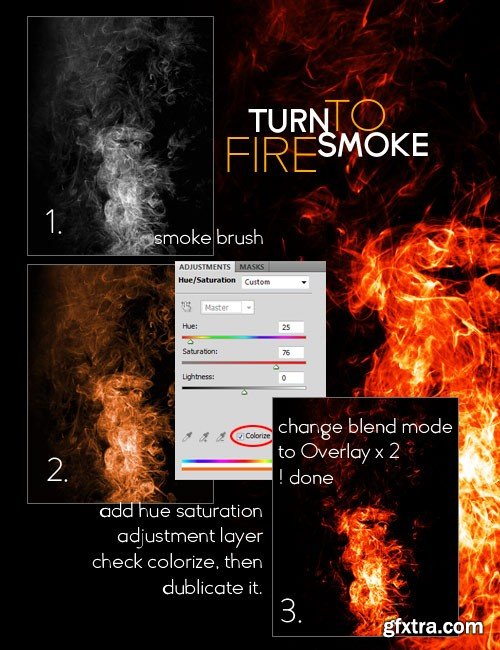 Ron's Detail Smoke Brushes Ron's Detail Smoke Brushes