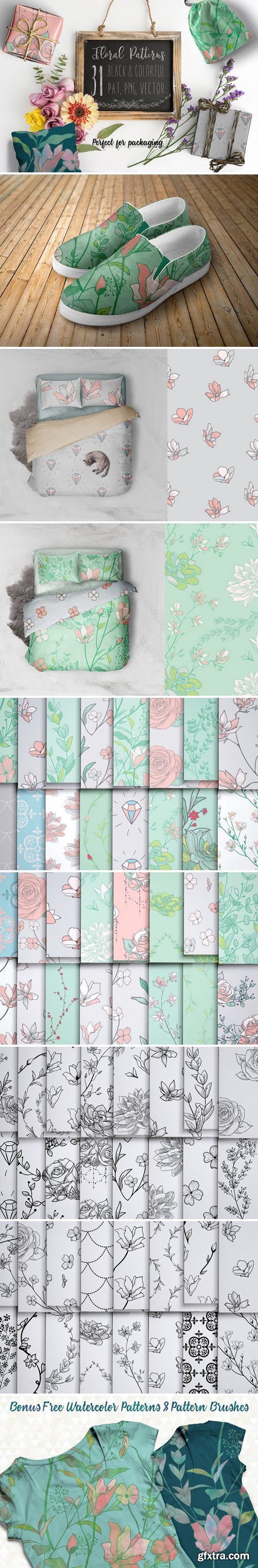 CM - 31 Floral Patterns Pack 1534965