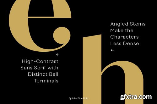 Quiche Font Family Quiche Font Family