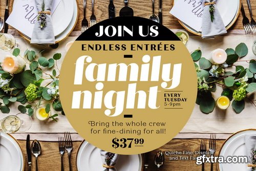 Quiche Font Family Quiche Font Family