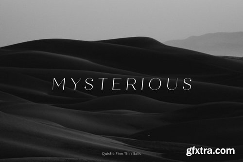 Quiche Font Family Quiche Font Family